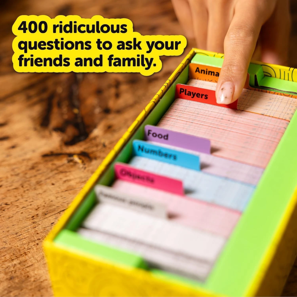 Dumb Questions to Ask Your Friends Game