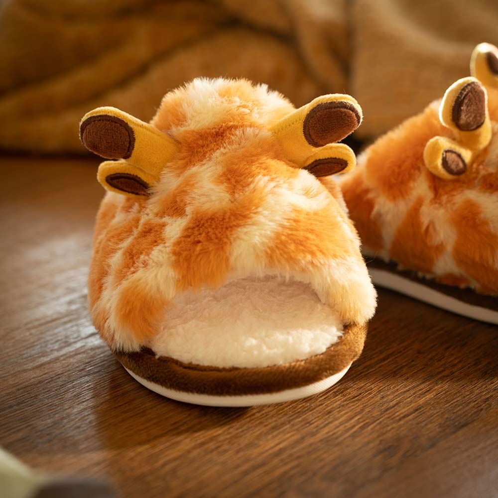 Giraffe Slippers