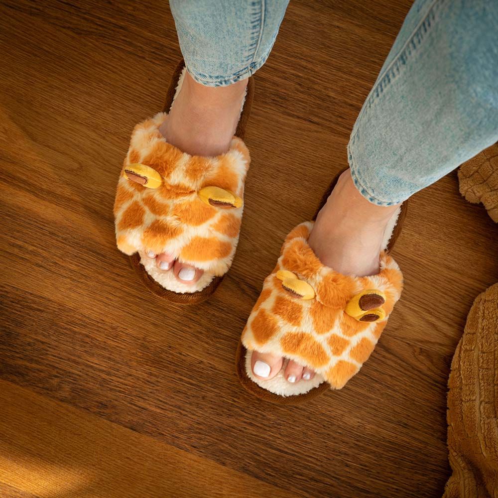 Giraffe Slippers