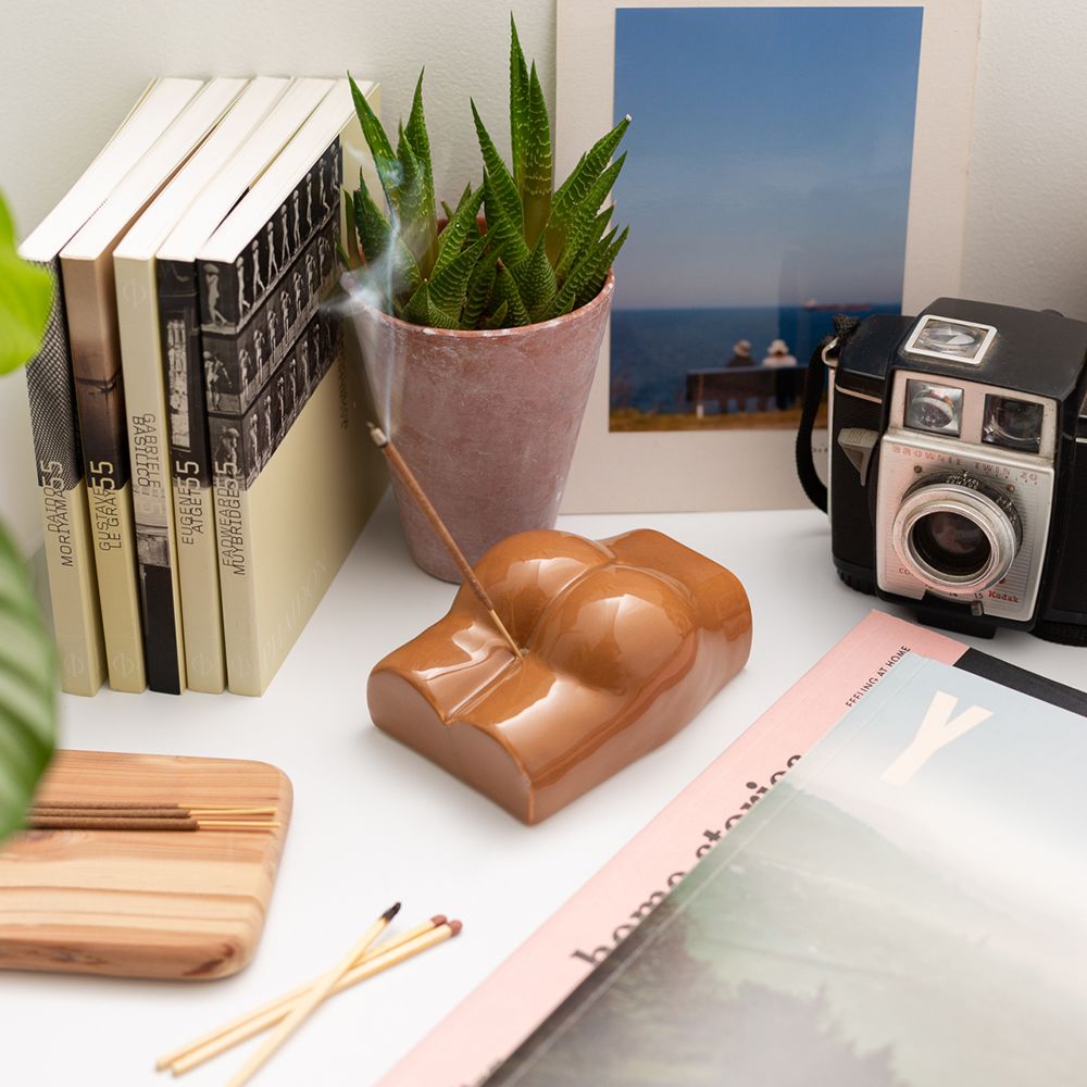 Smelly Bum Incense Holder