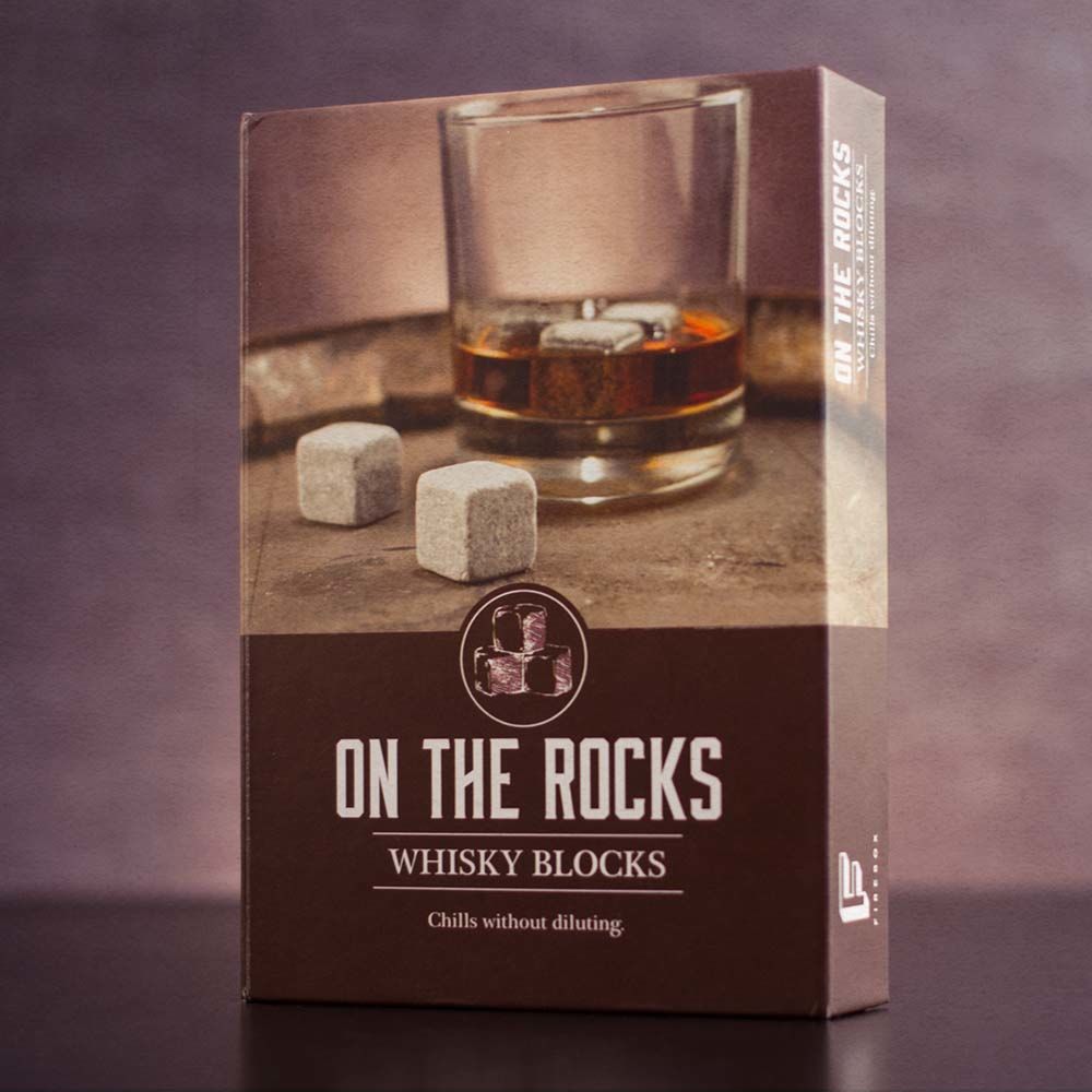On The Rocks Whisky Blocks