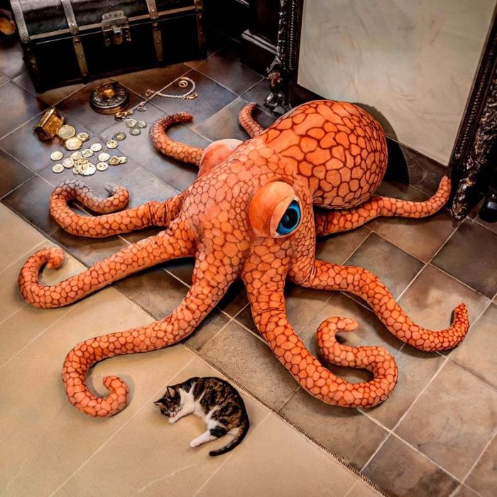 Giant Octopus Plushie