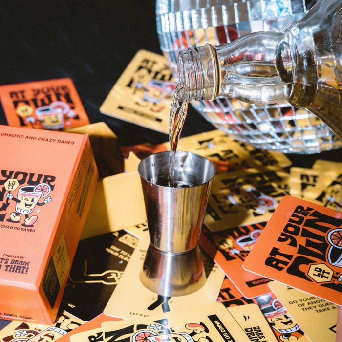 Let’s Drink To That ‘At Your Own Risk’