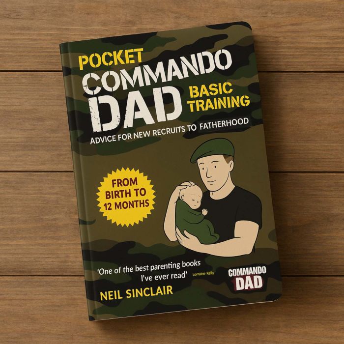 Pocket Commando Dad – Tactical Parenting Guide