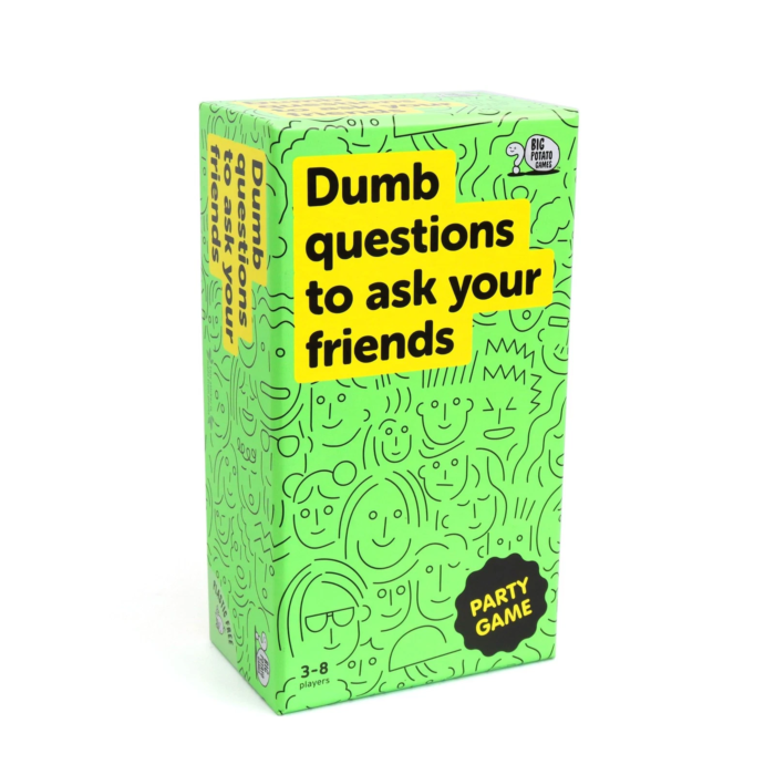 Dumb Questions to Ask Your Friends Game
