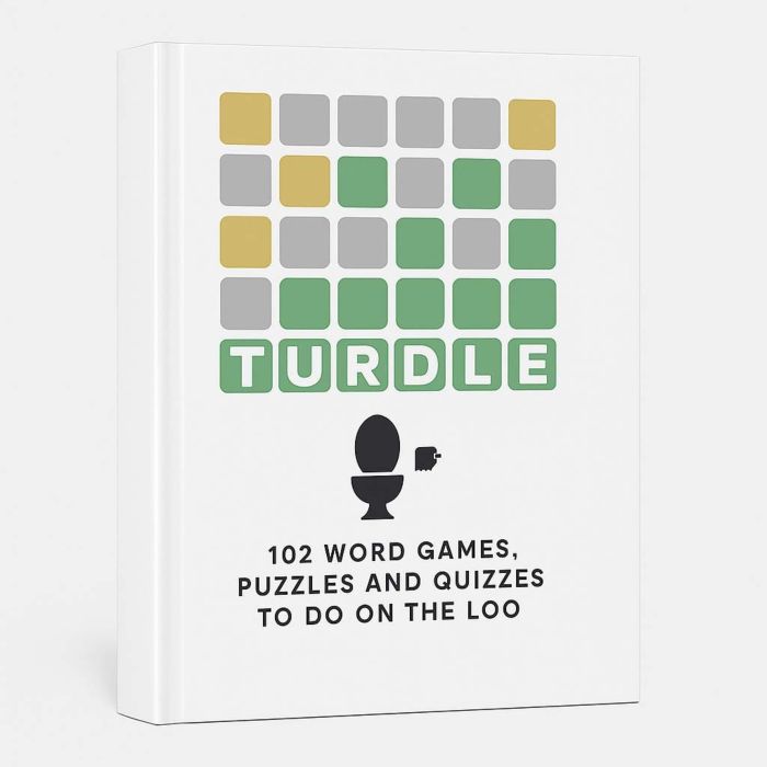 Turdle! Wordle-Inspired Puzzle Book