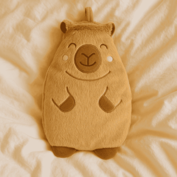 Capybara Hot Water Bottle