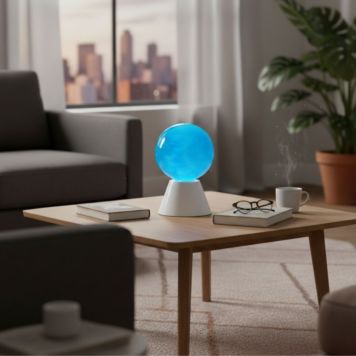 Spinning Nebula Light