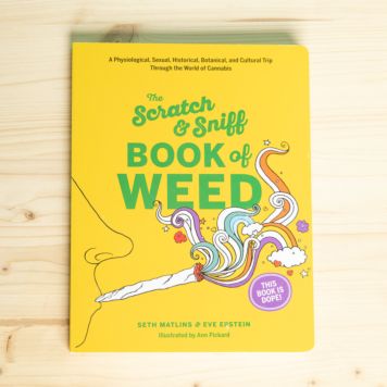 The Scratch & Sniff Book of Weed